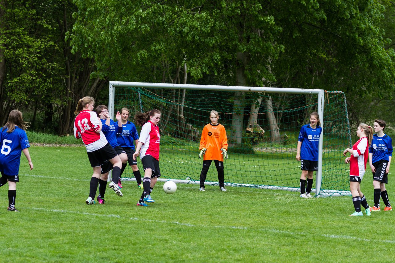 Bild 151 - C-Juniorinnen SG Rnnau-Segeberg - Kaltenkirchener Turnerschaft : Ergebnis: 1:3